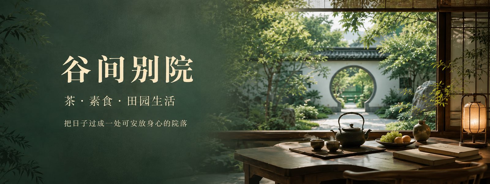 谷间别院