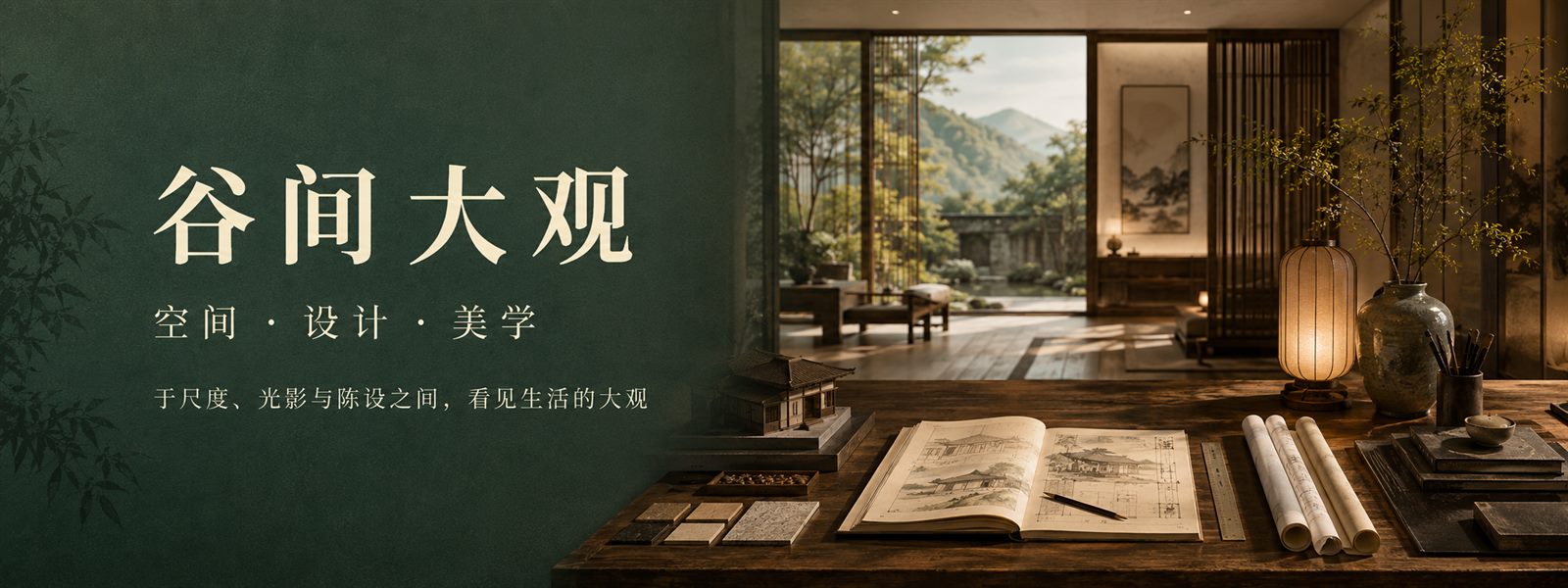 谷间大观