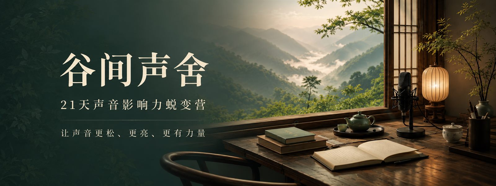 谷间声舍