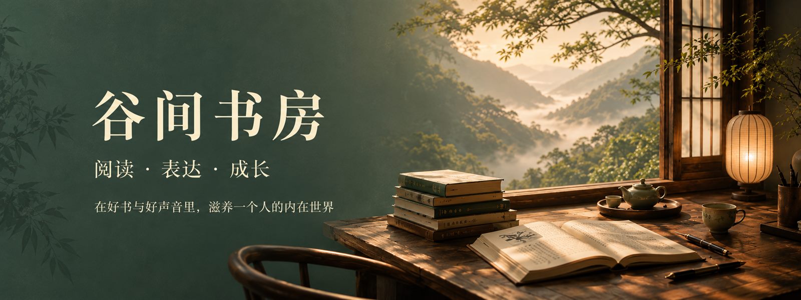 谷间书房