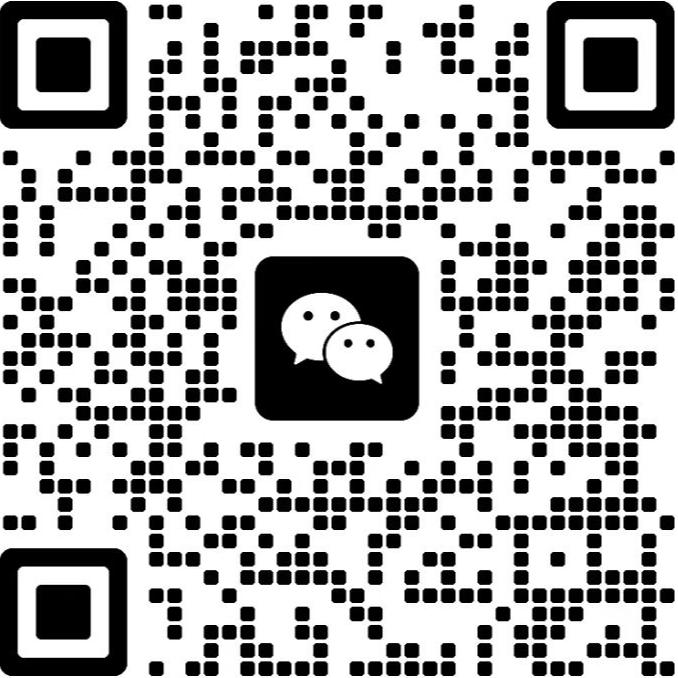 谷间道助教微信二维码
